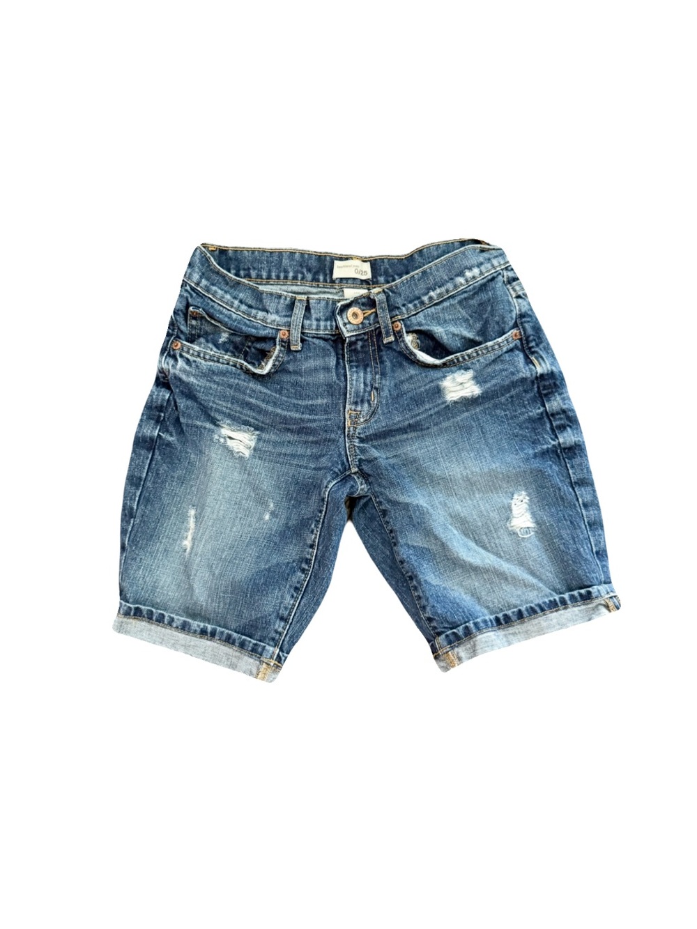 VTG GAP BOYFRIEND JEAN STYLE DENIM SHORTS // SIZE 25 🩵